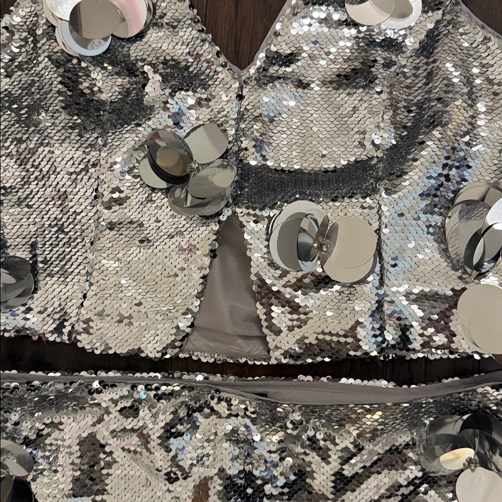 Women’s sequin set - Picture 4 of 7